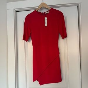 NWT Alice and Olivia red dress size 4